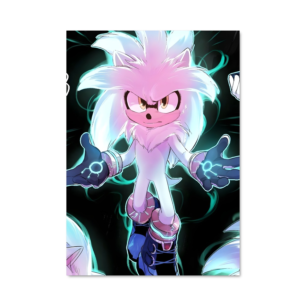 Poster Silver sonic